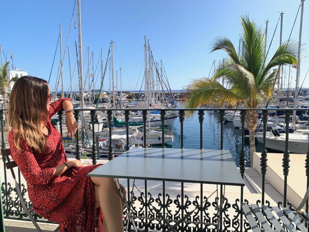 Stunning Apartment First Line Mogan Port - Gran Canaria Stays 푸에르토 데 모간 외부 사진