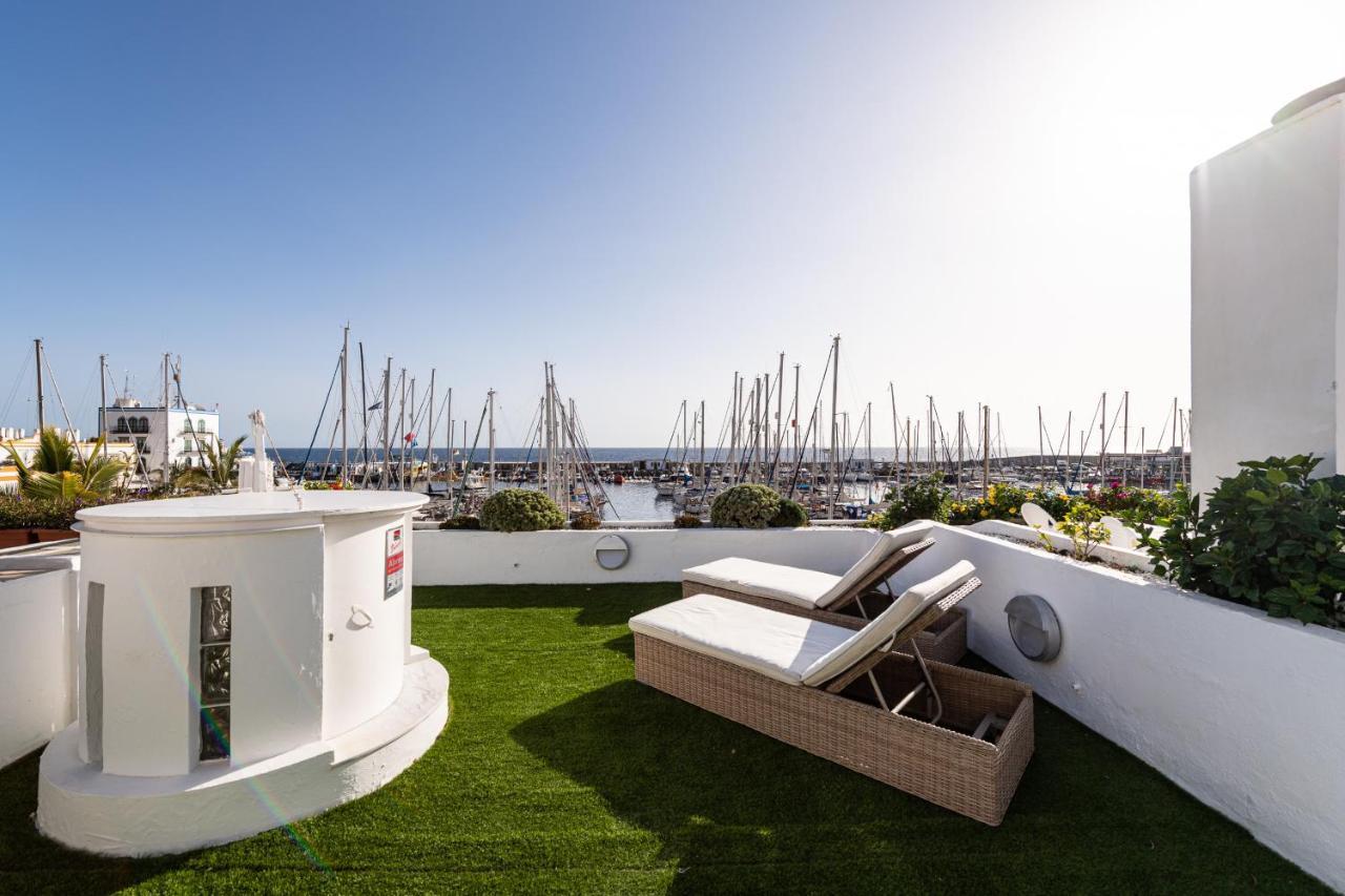 Stunning Apartment First Line Mogan Port - Gran Canaria Stays 푸에르토 데 모간 외부 사진