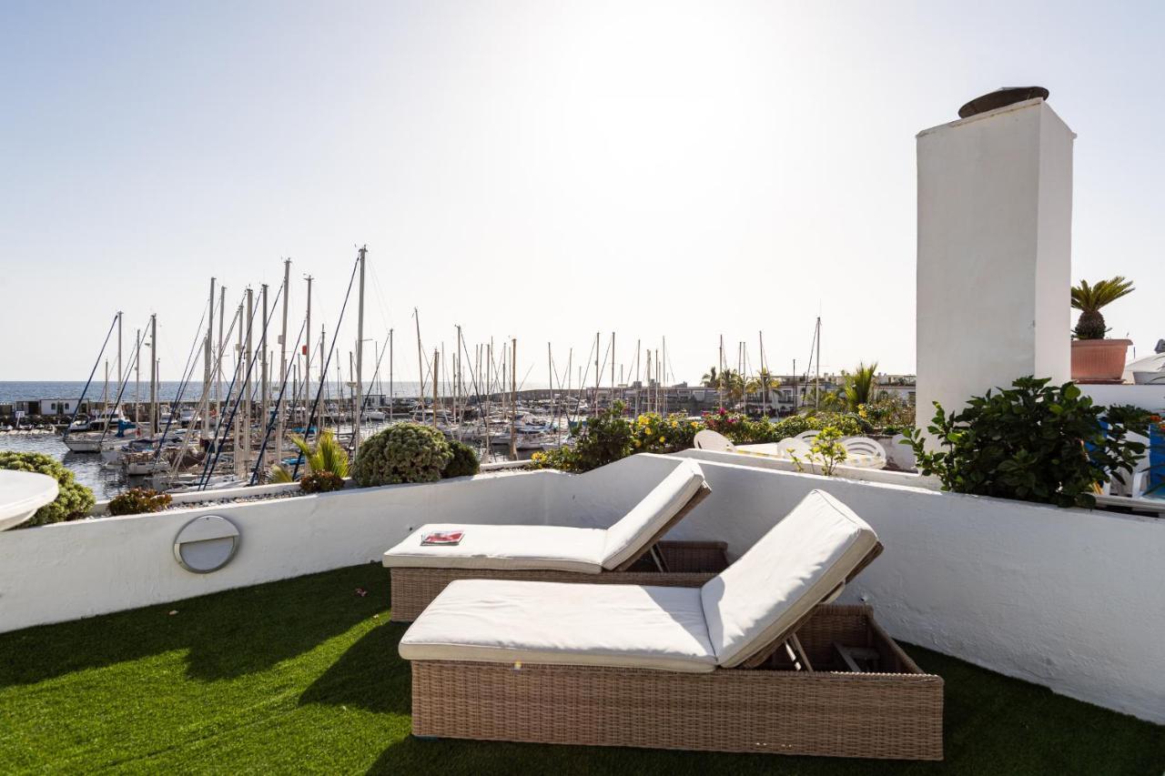 Stunning Apartment First Line Mogan Port - Gran Canaria Stays 푸에르토 데 모간 외부 사진