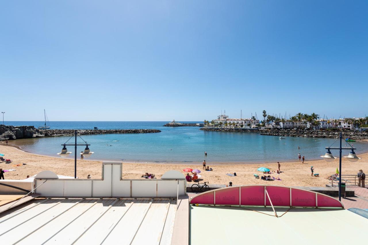 Stunning Apartment First Line Mogan Port - Gran Canaria Stays 푸에르토 데 모간 외부 사진