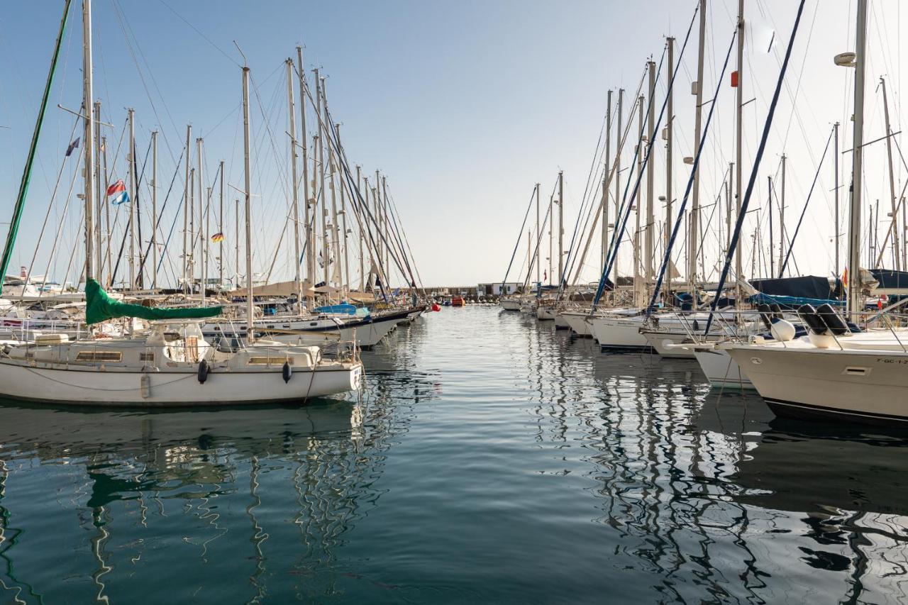Stunning Apartment First Line Mogan Port - Gran Canaria Stays 푸에르토 데 모간 외부 사진