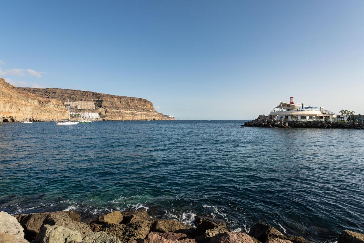 Stunning Apartment First Line Mogan Port - Gran Canaria Stays 푸에르토 데 모간 외부 사진