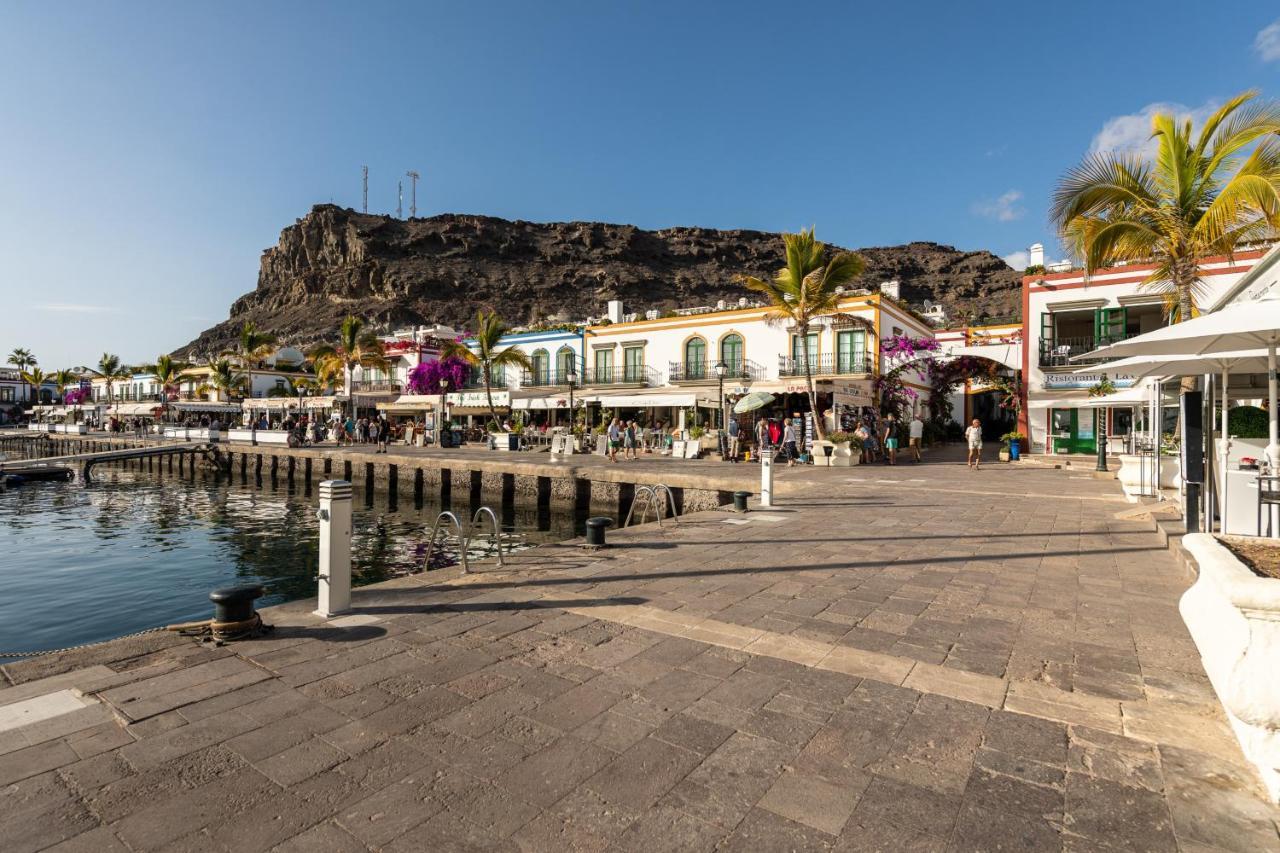 Stunning Apartment First Line Mogan Port - Gran Canaria Stays 푸에르토 데 모간 외부 사진