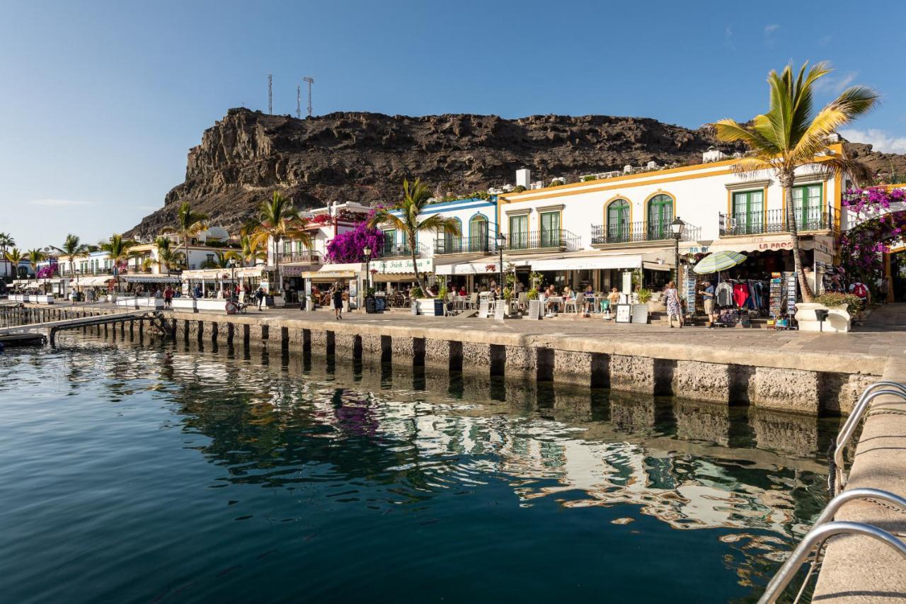Stunning Apartment First Line Mogan Port - Gran Canaria Stays 푸에르토 데 모간 외부 사진