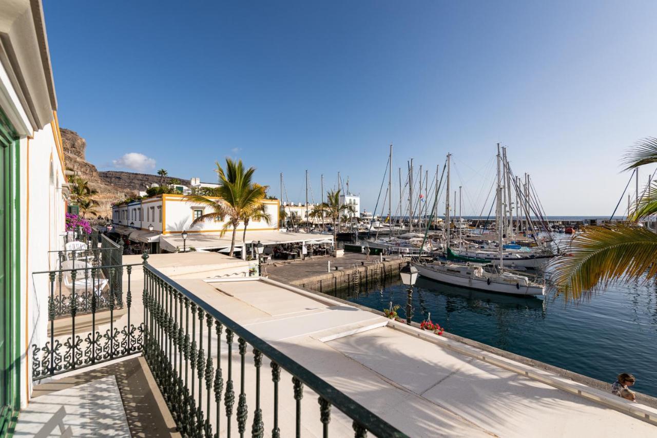 Stunning Apartment First Line Mogan Port - Gran Canaria Stays 푸에르토 데 모간 외부 사진