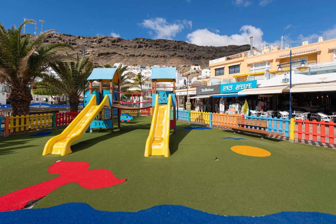 Stunning Apartment First Line Mogan Port - Gran Canaria Stays 푸에르토 데 모간 외부 사진